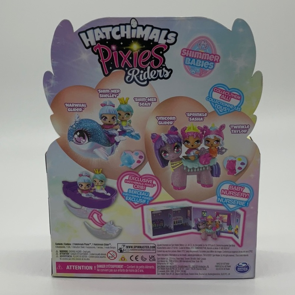 Hatchimals Pixies Riders: Pixie Twin Baby Riders - Picture 6 of 6
